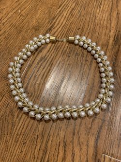 Pearl necklace