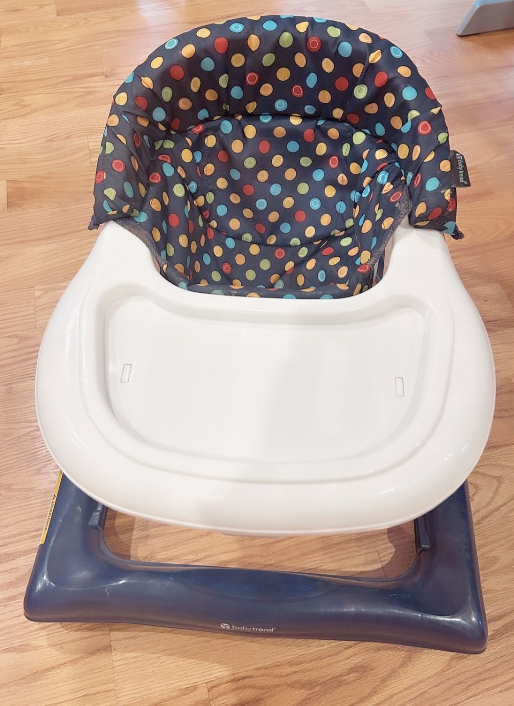 Baby Rolling Seat With Table