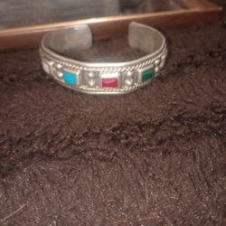 913 Silver Bracelet Adult Size