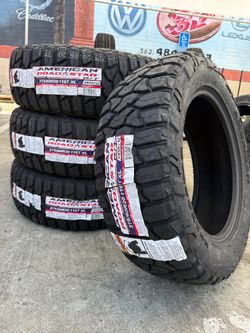 275/60/20 American road star 4 new tires installed ✅ instaladas ✅