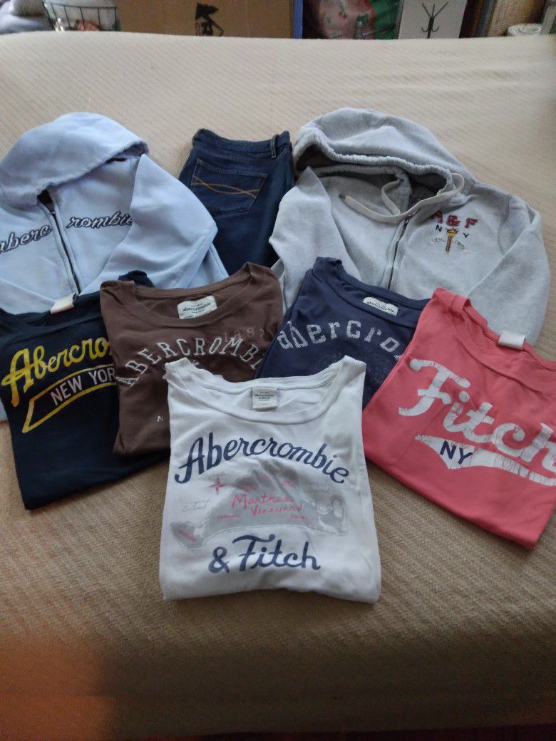 Abercrombie And Fitch Bundle For Junior Girls