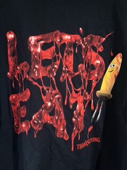 Thanksgiving Eli Roth Horror Film 4XL T-Shirt