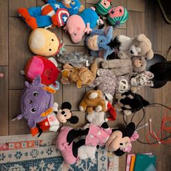 Squishmallows / Build-A-Bear / all Misc Plush