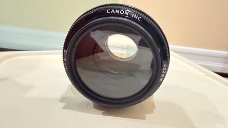 Canon lense ef 50 mm 1:1.8 II