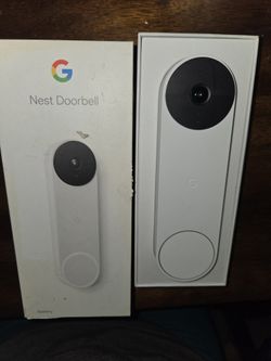 Good Nest Doorbell Brand New!