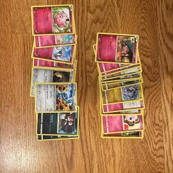 Fairy, Dragon, Steel, Dark, Type Pokemon Cards