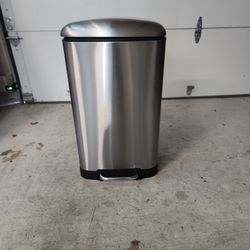 Stainless Steel Trash Can