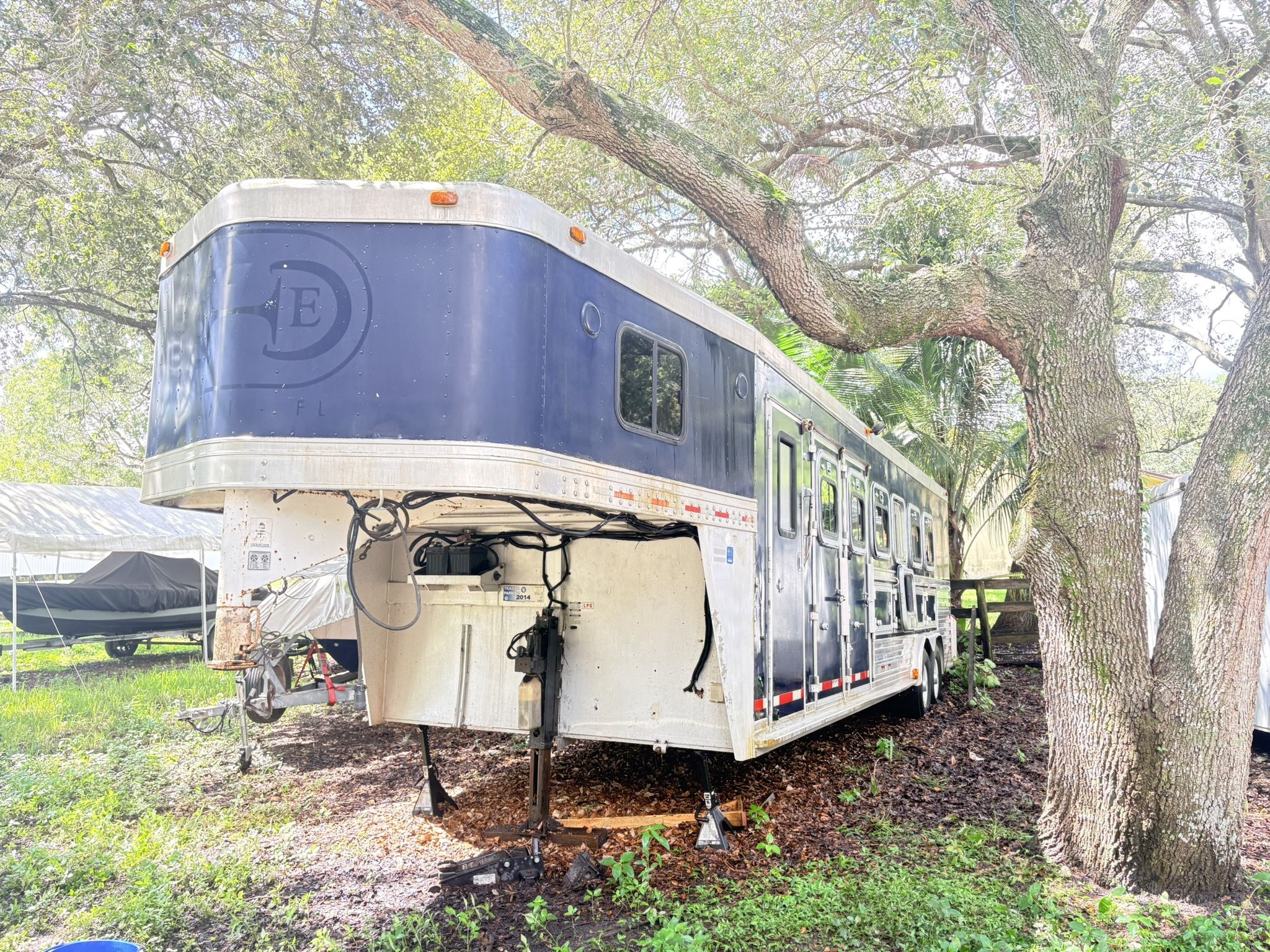 Horse Trailer For 6 Horses