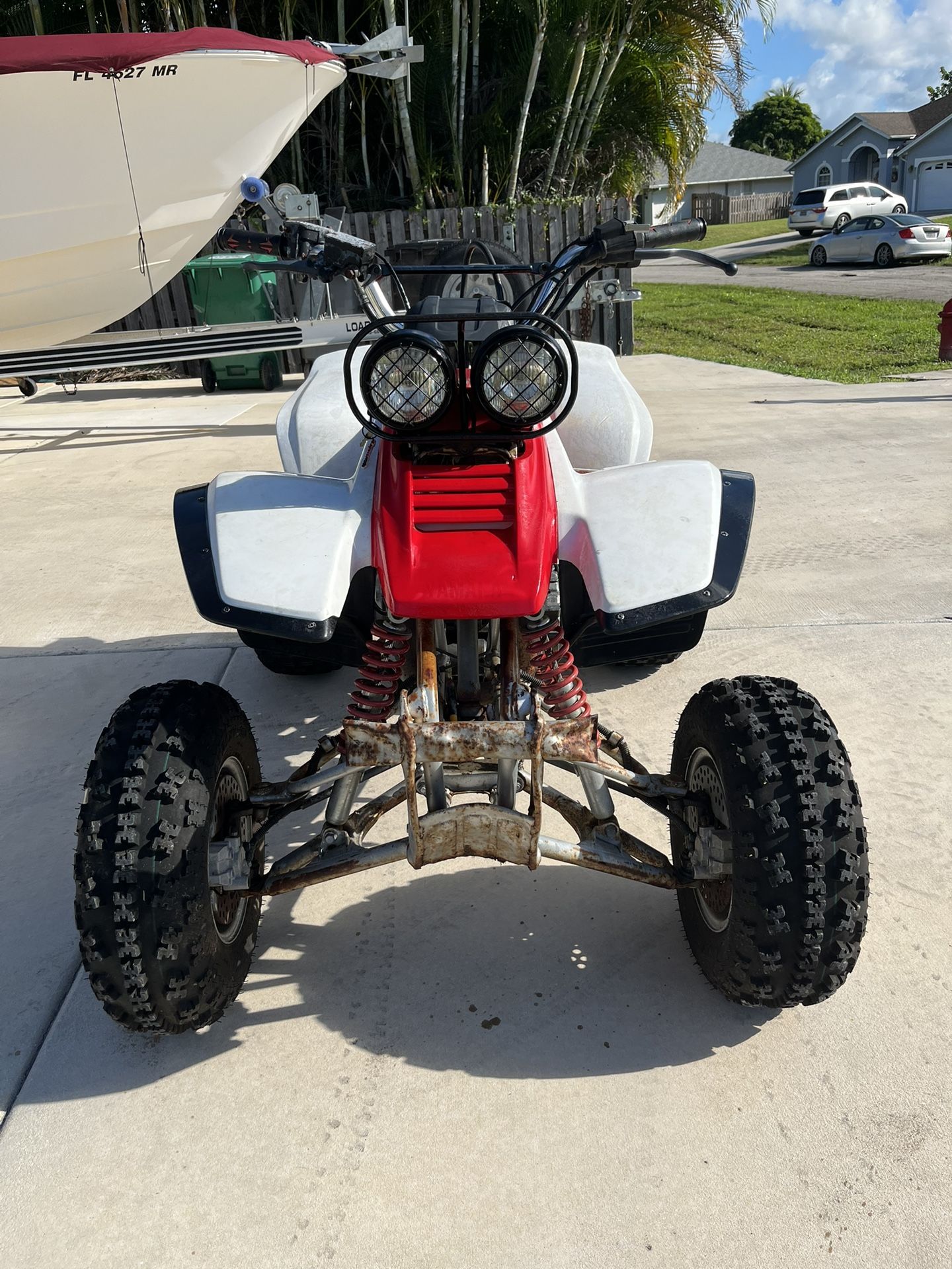 2002 Yamaha Worrier 350