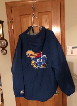 Starter KU Vintage Jacket Size XL