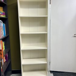Ikea Gersby Bookshelf Storage White 