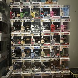Funko Pop Lot 