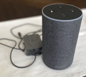 Echo (2nd Generation) – Charcoal Fabric