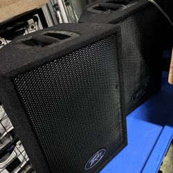 Peavy PA speakers 