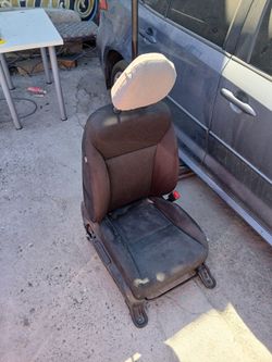 Passenger side seat