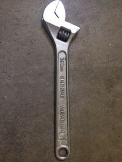 300 mm Chrome vanadium wrench
