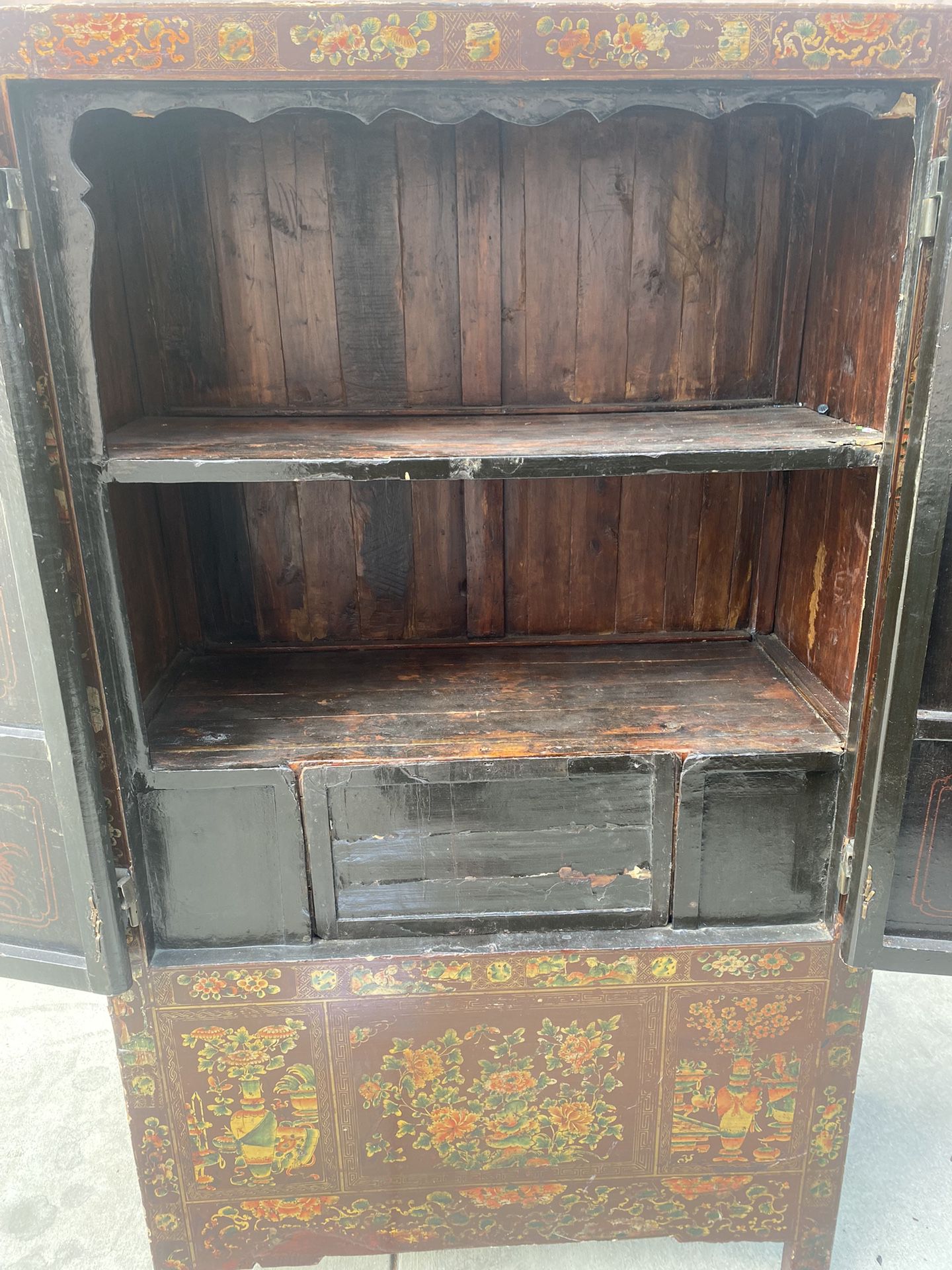 Chinese Armoire Antique