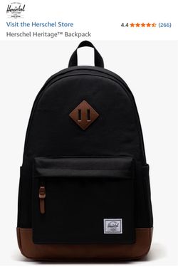 Herschel Heritage Backpack Black