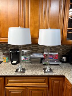 Two lamps $75 each