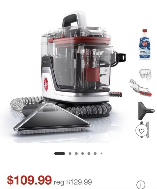 Hoover Handheld Carpet Cleaner