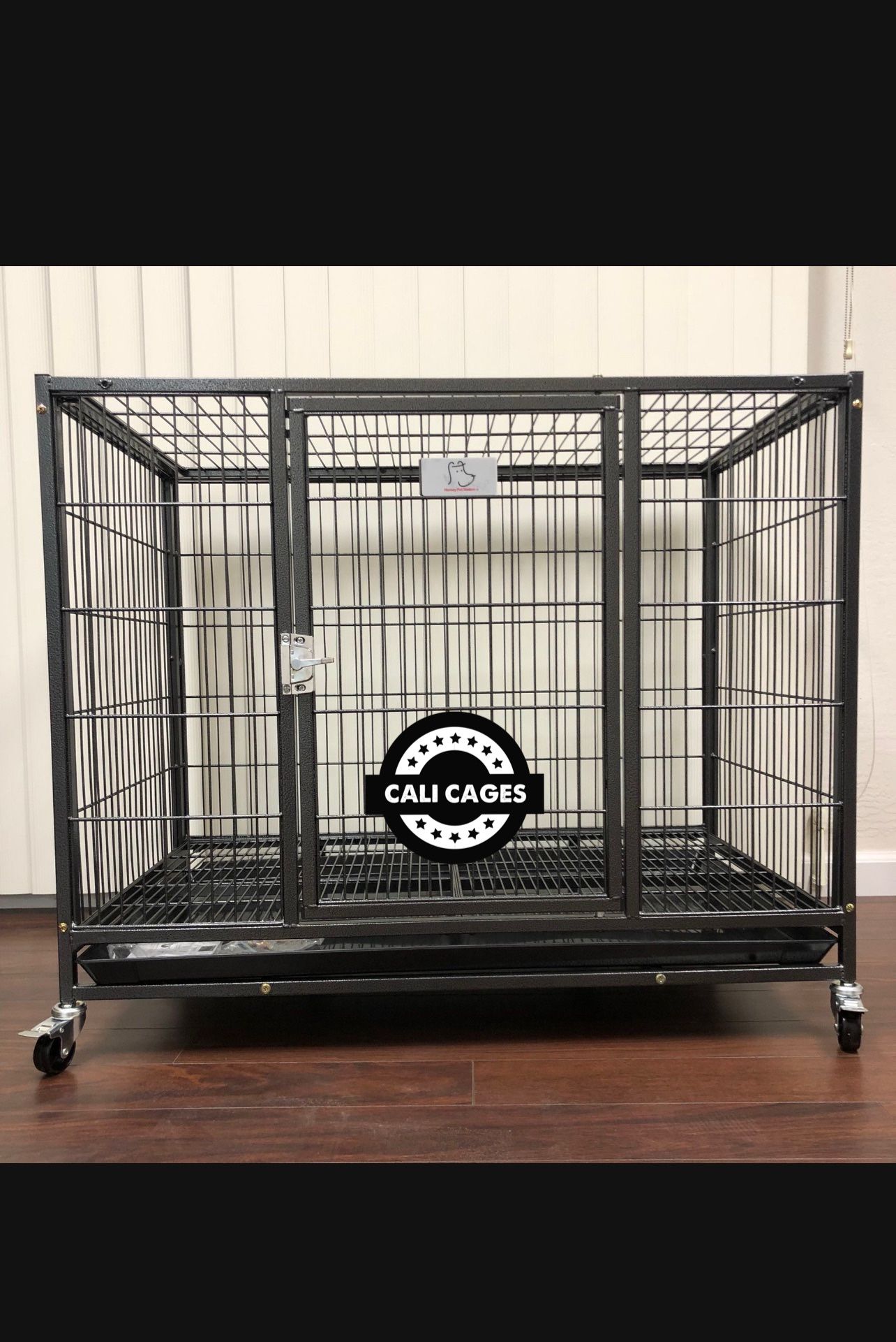 Dog Pet Cage Kennel Size 37” Medium New In Box 📦 