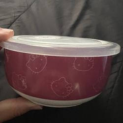 Hello Kitty Kitchen Ware Bowl