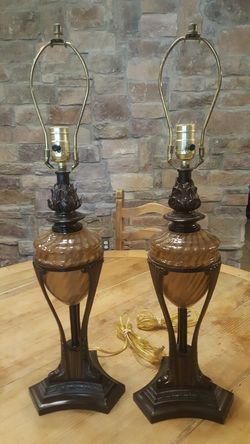 2 lamps set