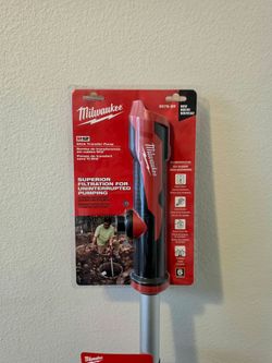 Milwaukee m12 stick transfer pump 9gpm