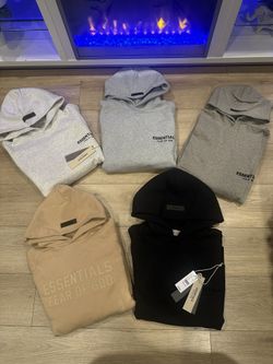 Essentials Fear Of God 100% Authentic 