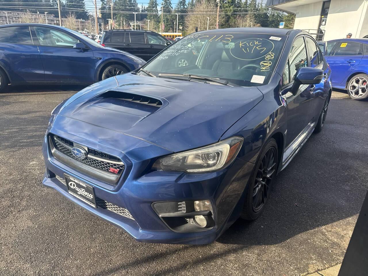 2015 Subaru WRX STI