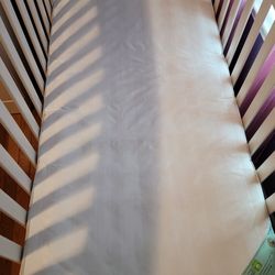 Baby Bed With Mattress 