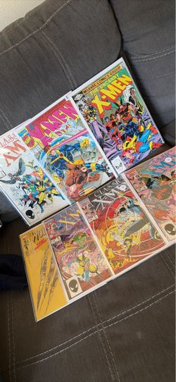 Marvel X-Men Comic Book Lot