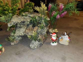 Fish Tank Decor