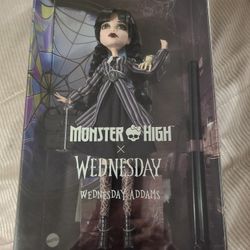 Monster High Wednesday Doll 