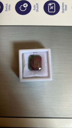 Red Ruby Zoisite Authentic Gemstone