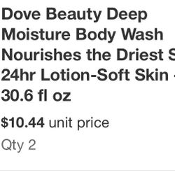 Five Deep Moisture Body wash 