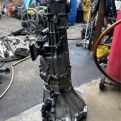 91 240 SX transmission