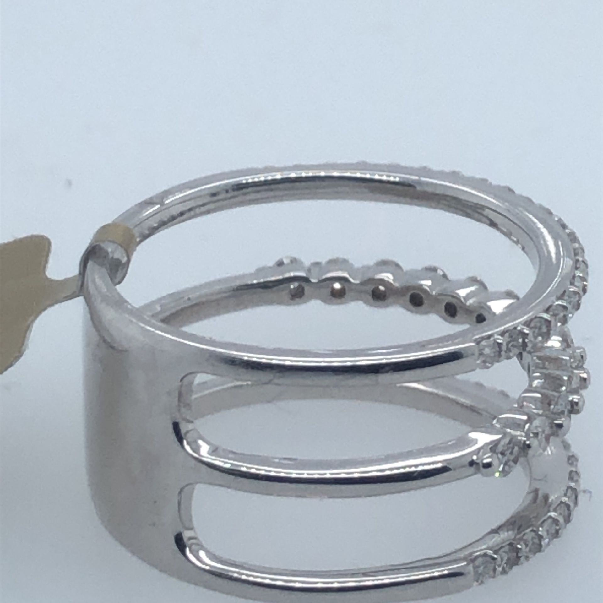 14kt 3-band Diamond Ring