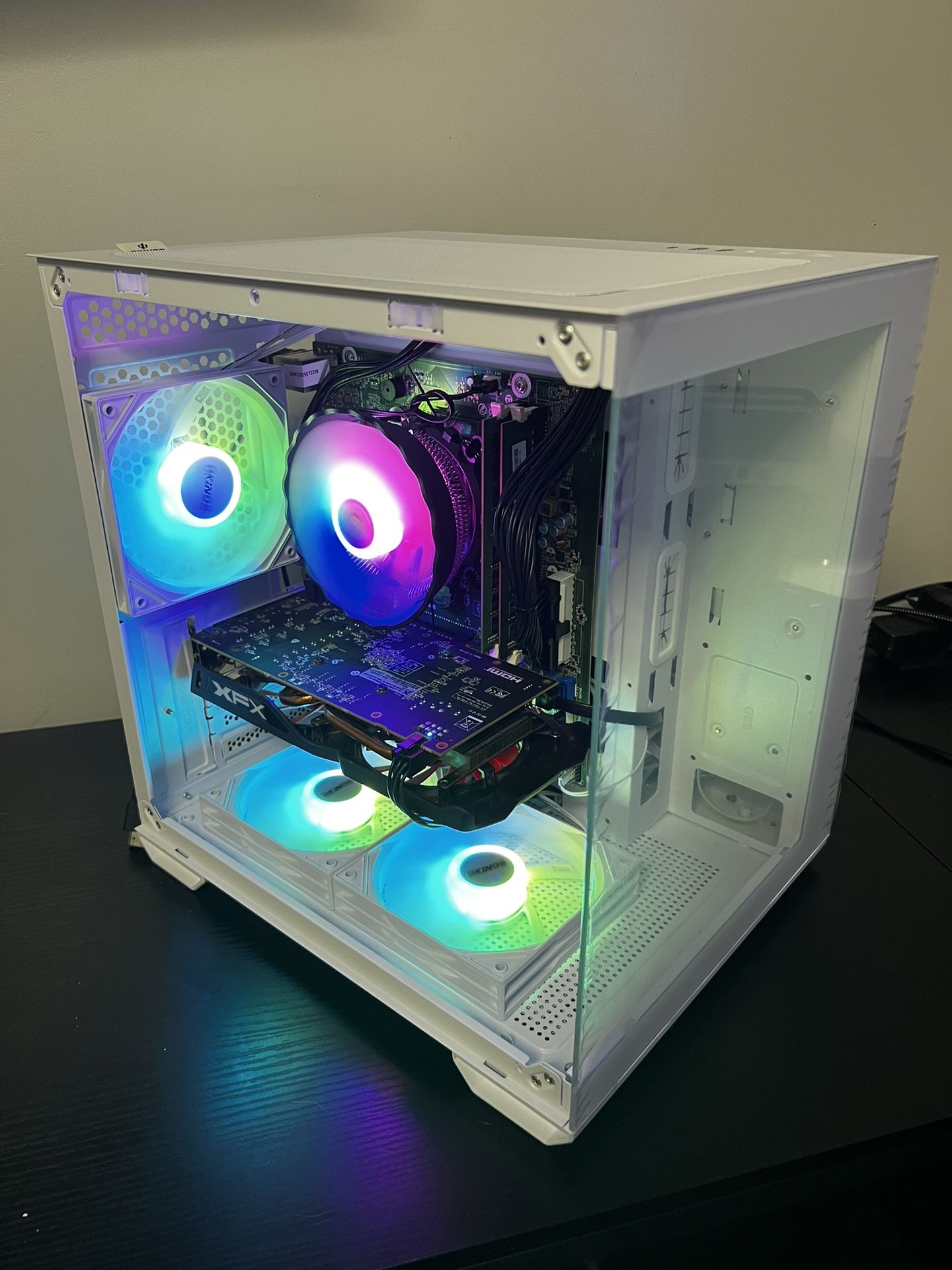 *Newly Built* RGB Gaming / Work PC | i7-4790 | 16GB | RX 470 8GB | SSD+1TB.HD | Win 10 Pro