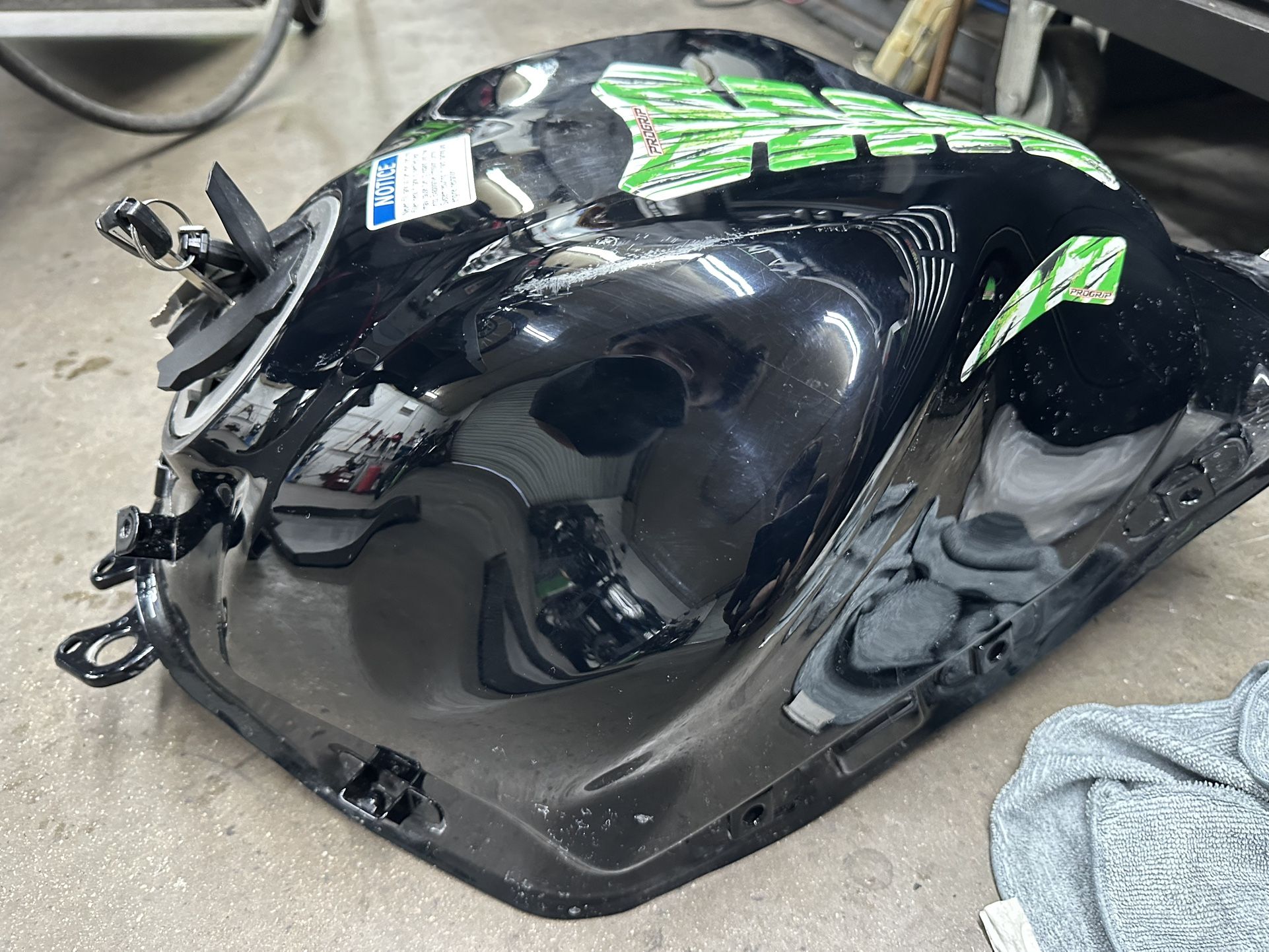 2017-2019 Kawasaki Ex650JHF