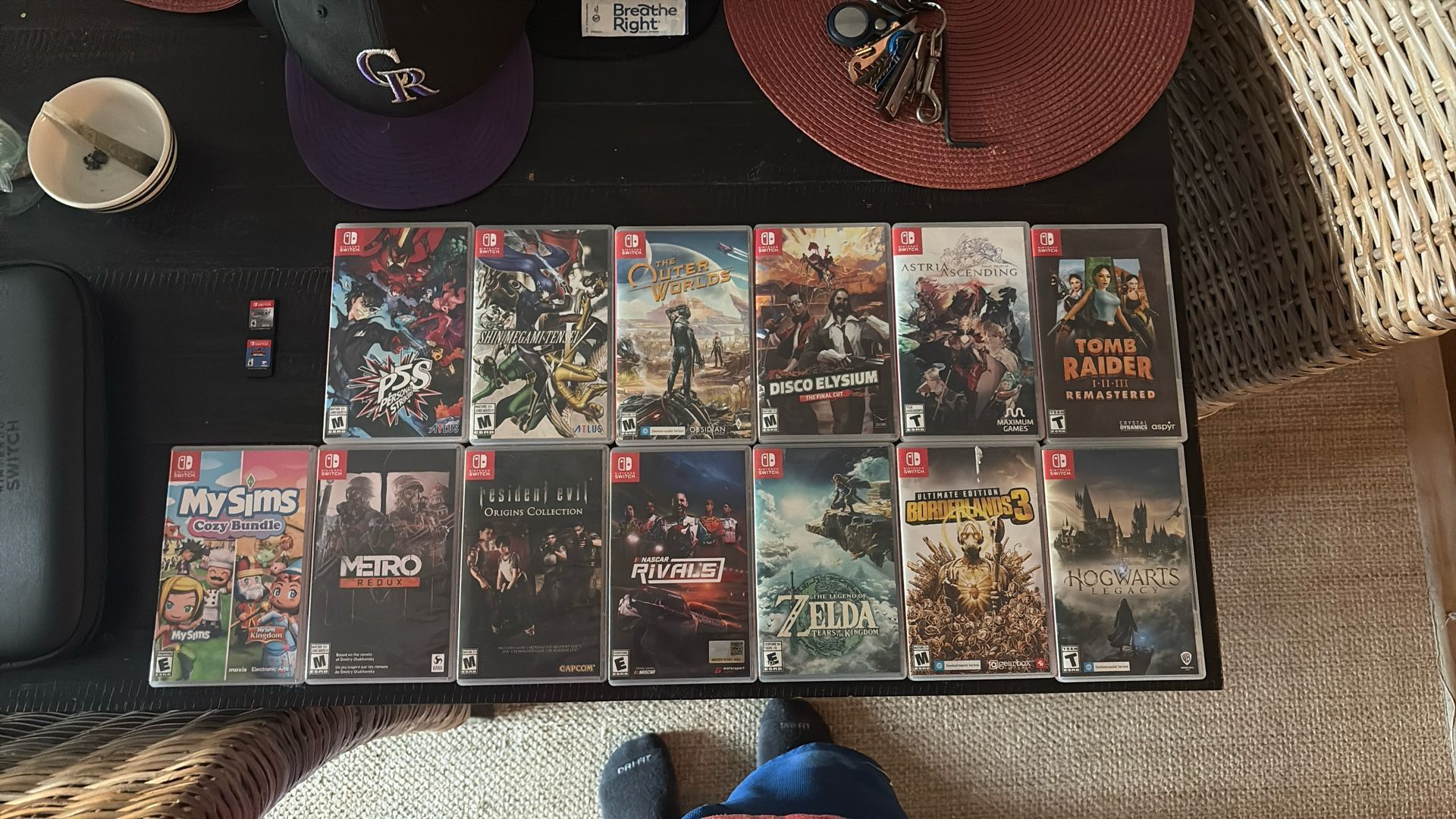 Nintendo Switch Games For Sell