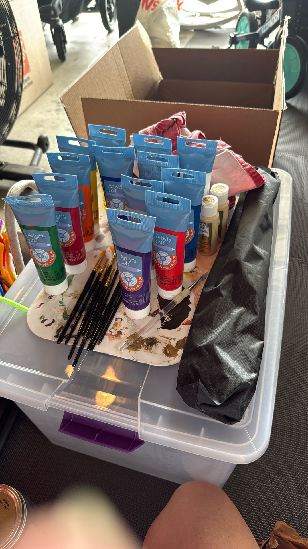 Paint Supplies