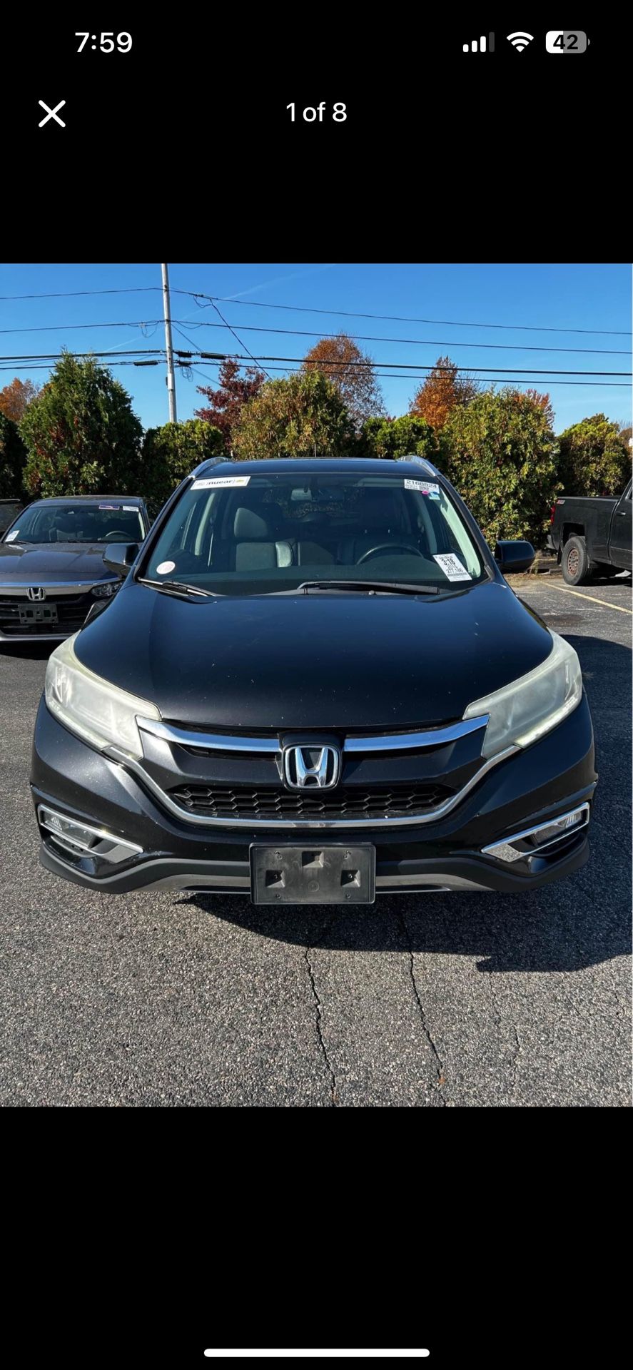 2015 Honda Cr-v