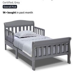 Toddler Bed With Mattress 