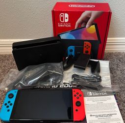 Nintendo Switch OLED