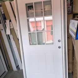 Entry Steel Door 36 X 80