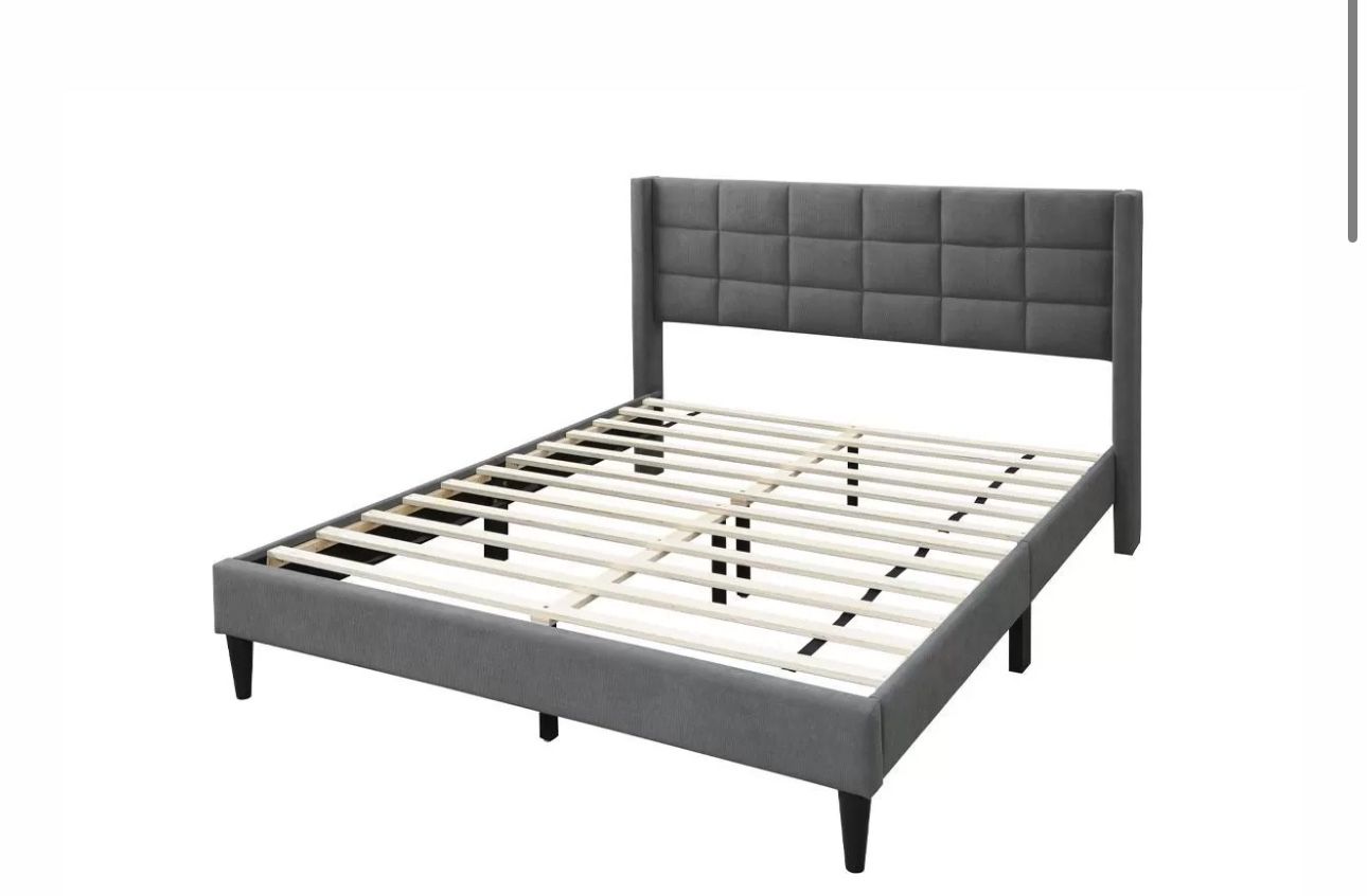 New Queen Bed Frame And Mattress