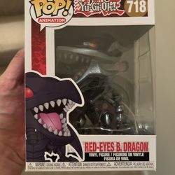 Yugioh Red-Eyes B. Dragon 718 Funko Pop