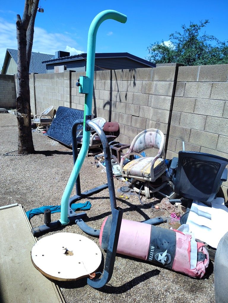 Punching Bag Stand