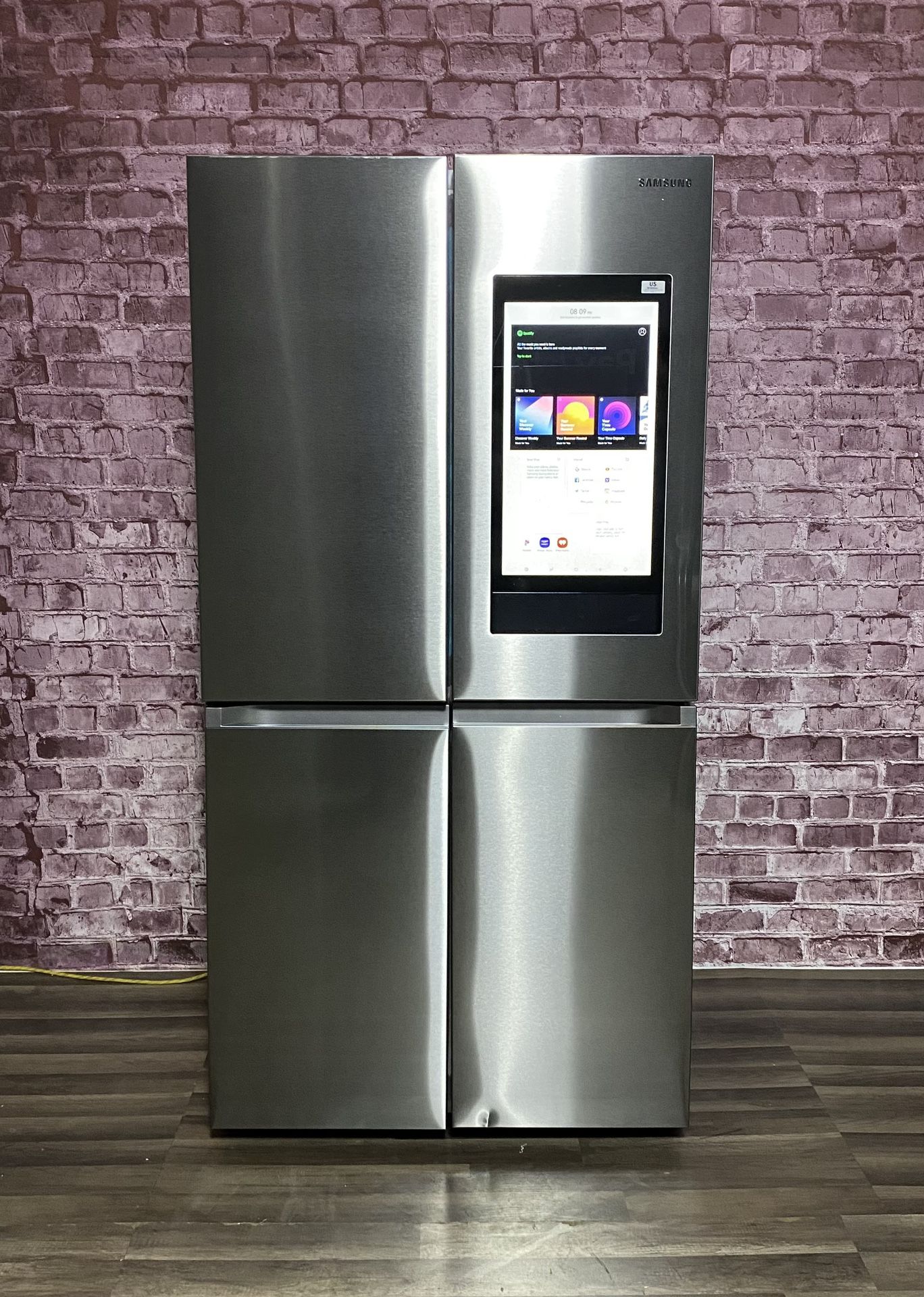 Samsung Flex Refrigerator w/Warranty! STK # R1188A